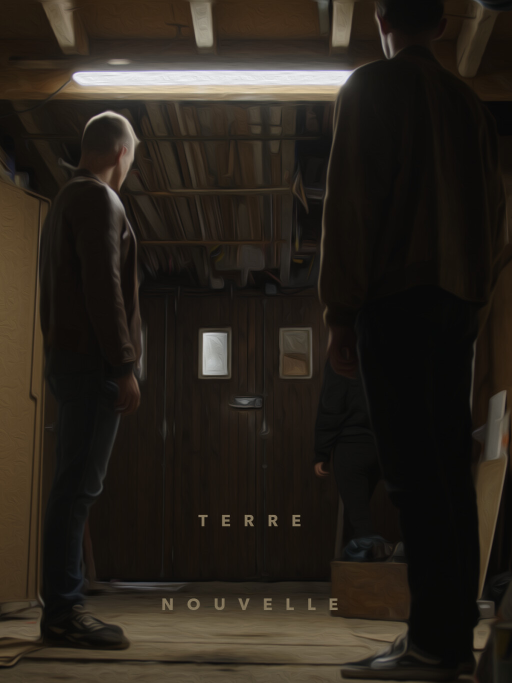 Filmposter for Terre Nouvelle